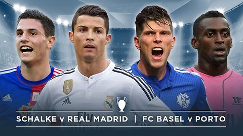 UCL PREVIEW: SCHALKE v REAL MADRID, FC BASEL v PORTO | #FDW UEFA Champions League Preview