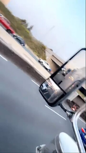 Transport Truck Spill On Highway 400