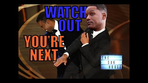 Will Smith Goes On A Slapping Spree | The Sak House