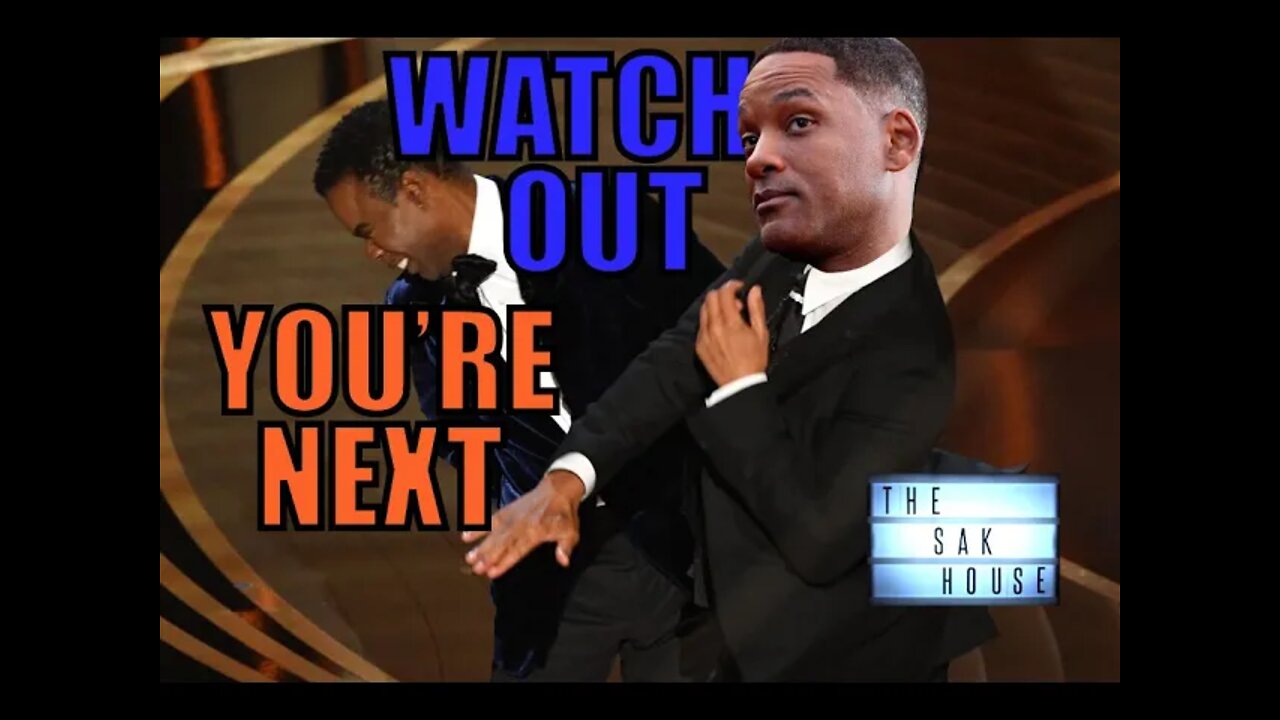 Will Smith Goes On A Slapping Spree | The Sak House