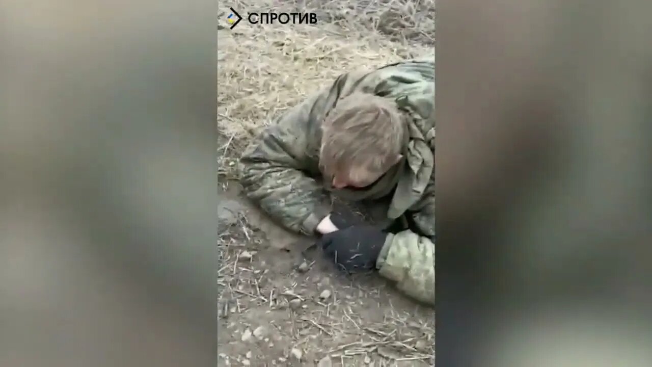 🇺🇦GraphicWar18+🔥Ukraine Territorial Defense Force in Odesa Take Russian Equipment & Prisoner #Shorts