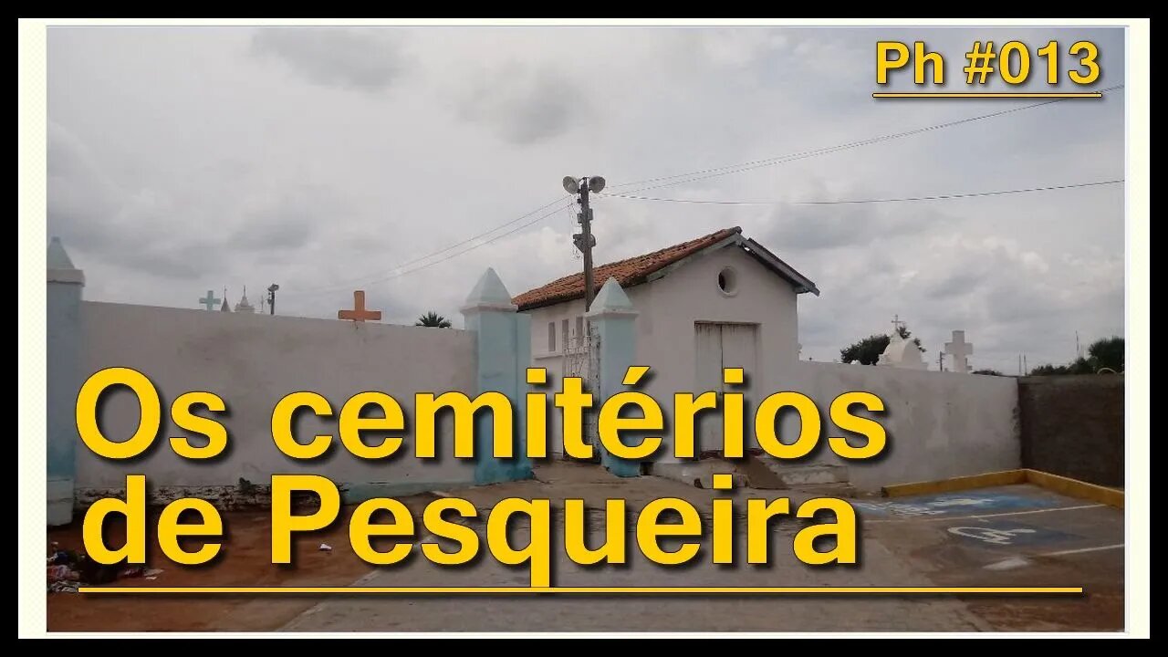 Os cemitérios de Pesqueira | Ph #013