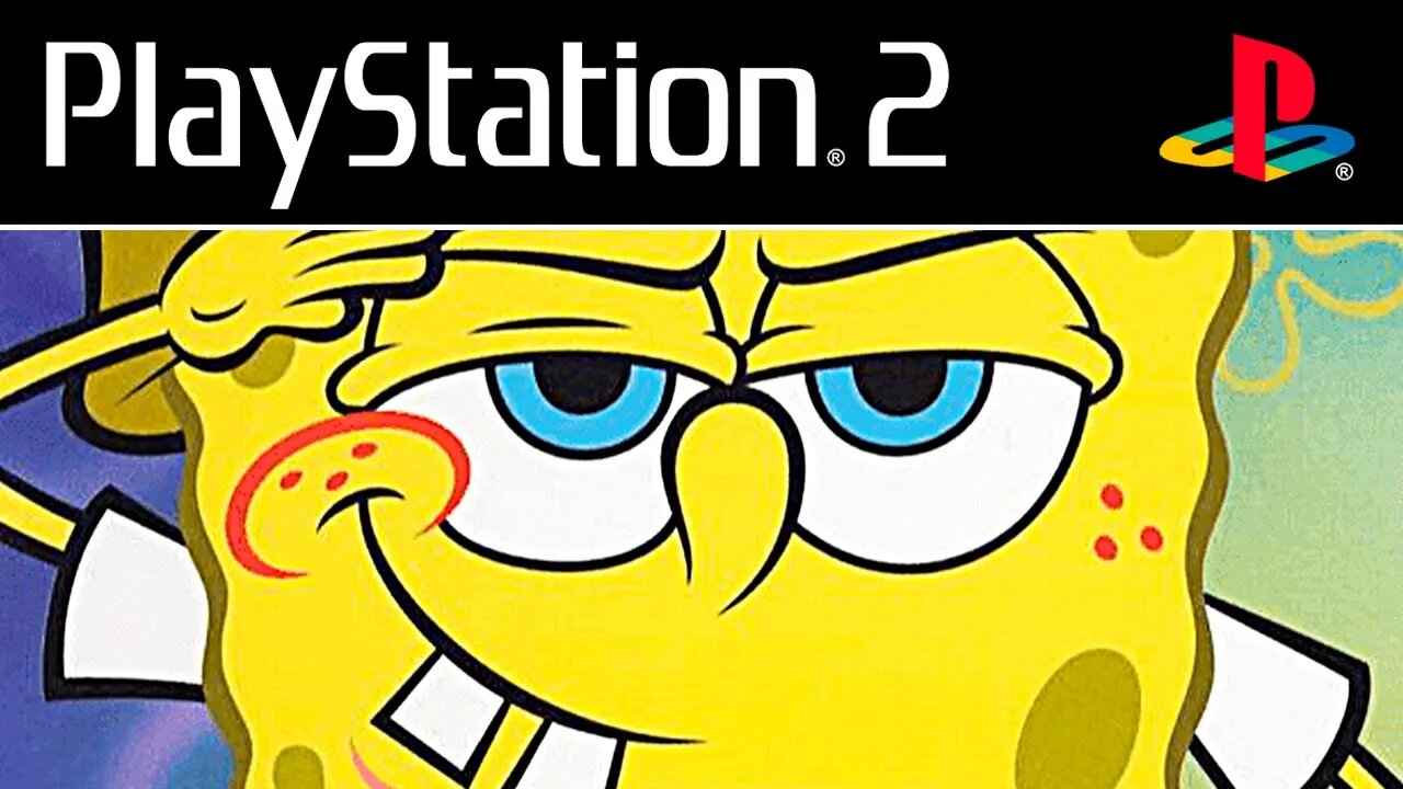 SPONGEBOB SQUAREPANTS: BATTLE FOR BIKINI BOTTOM (PS2) - Gameplay do jogo do Bob Esponja! (PT-BR)