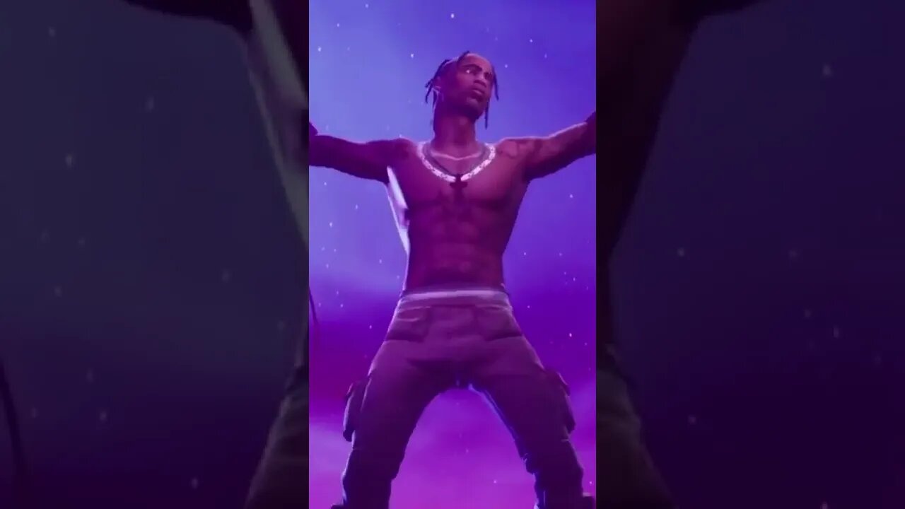 TRAVIS SCOTT & FORTNITE PRESENT : "ASTRONOMICAL". #SHORTS