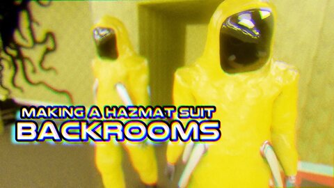 the Backrooms - How to Make a Hazmat Suit