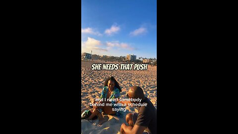 She Needs That Push #dayodman #motivation #eeyayyahh #boost #inspire