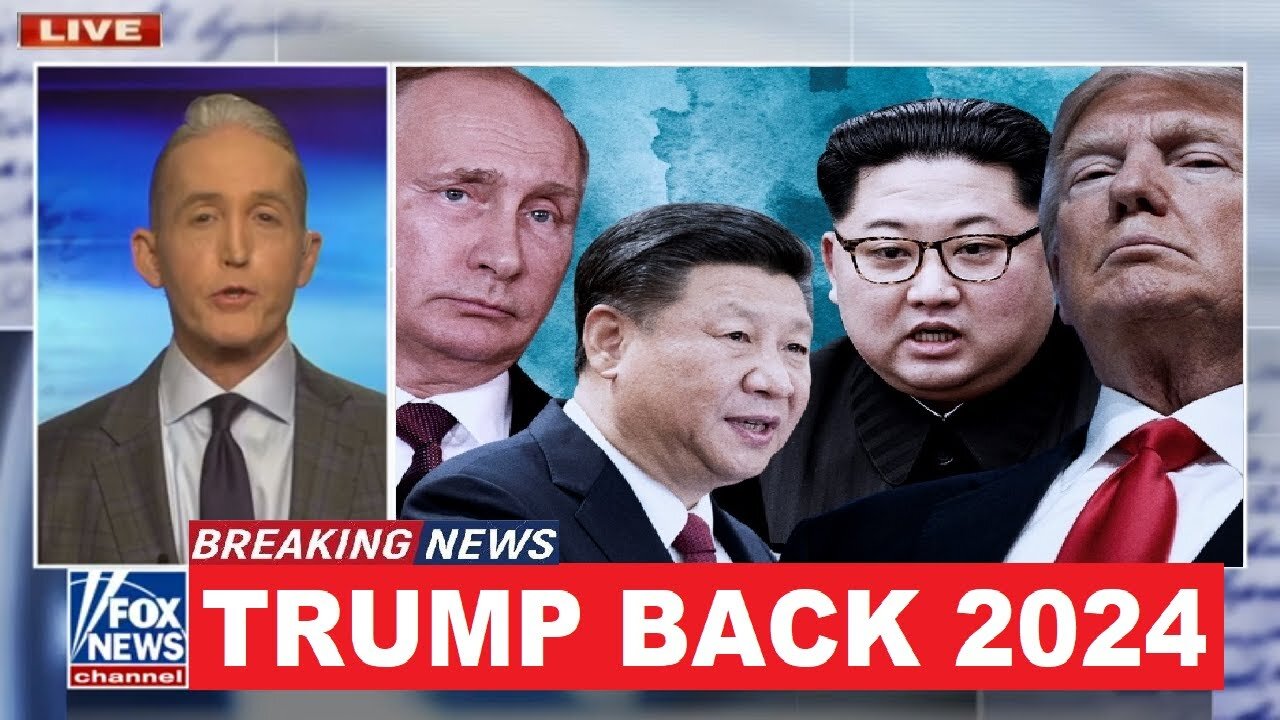 Great America with Trey Gowdy 2/27/23 | FOX BREAKING NEWS February 27, 2023!Trump Back 2024