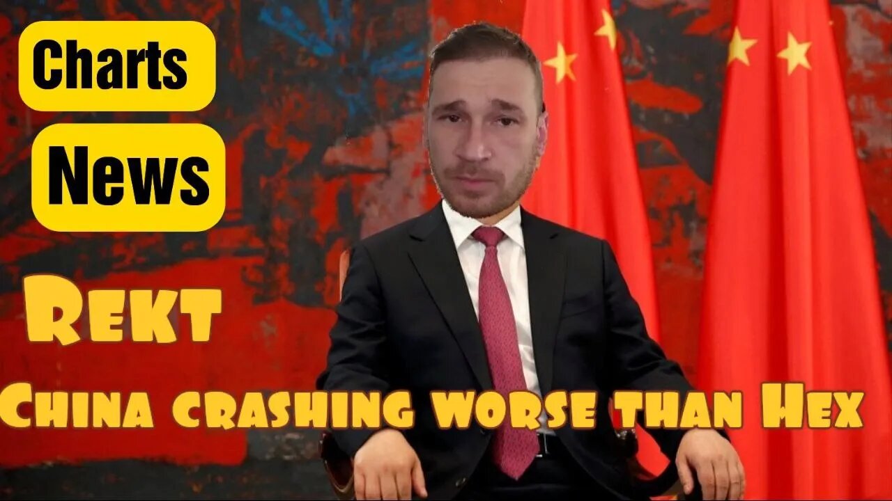 Charts, News, China Market Crash, Elon Could Lose Tesla, Hex