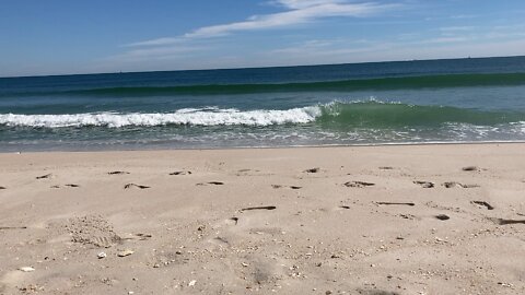 Ocean Waves at the Beach ... Seaside Park, NJ