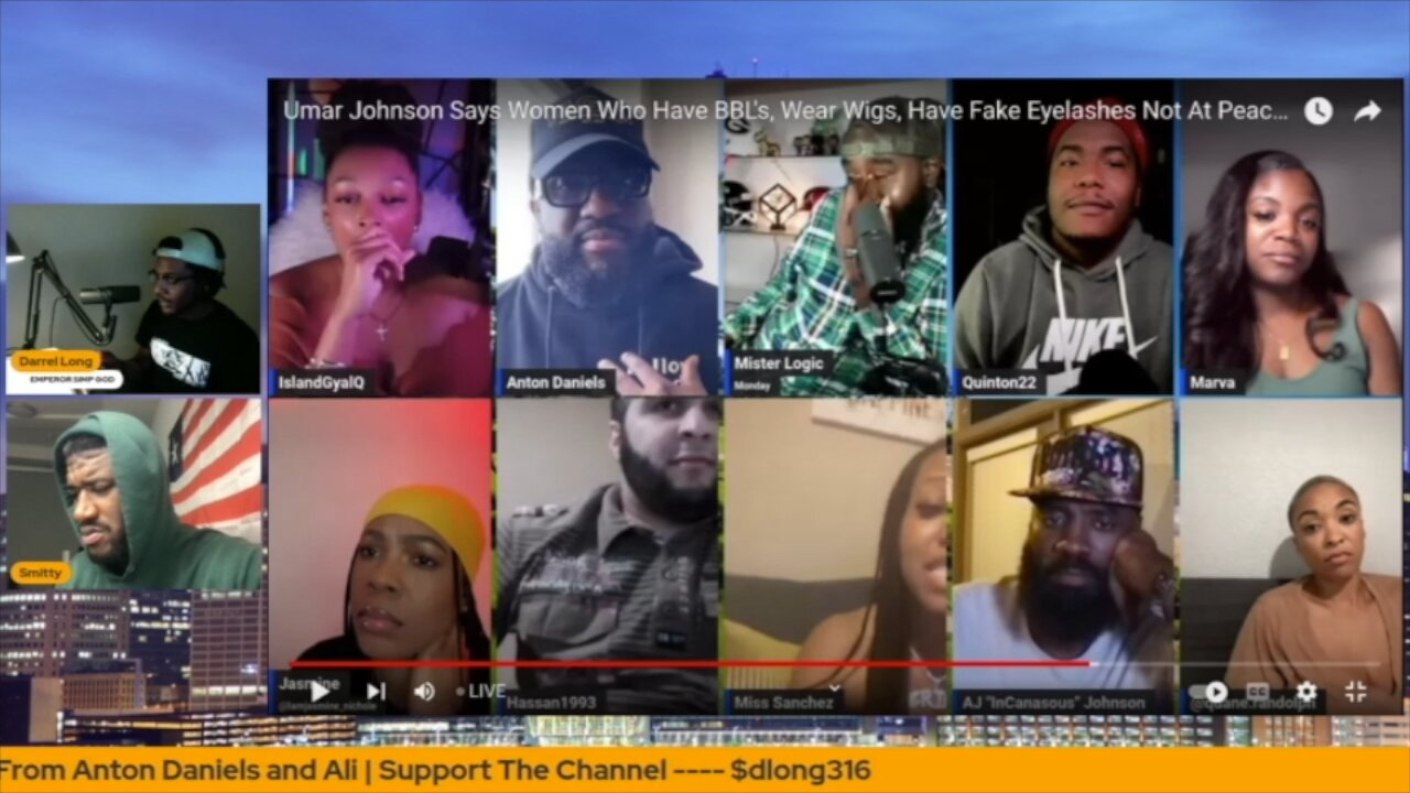 Ilkan Ali From Team Fatty Says Baby Mamas Are Not Marriage Material | Darrel Long Disagrees | #Simp