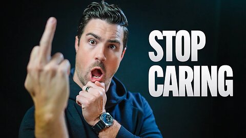 Learn to STOP Caring About What Others Think of You! | Clark Kegley