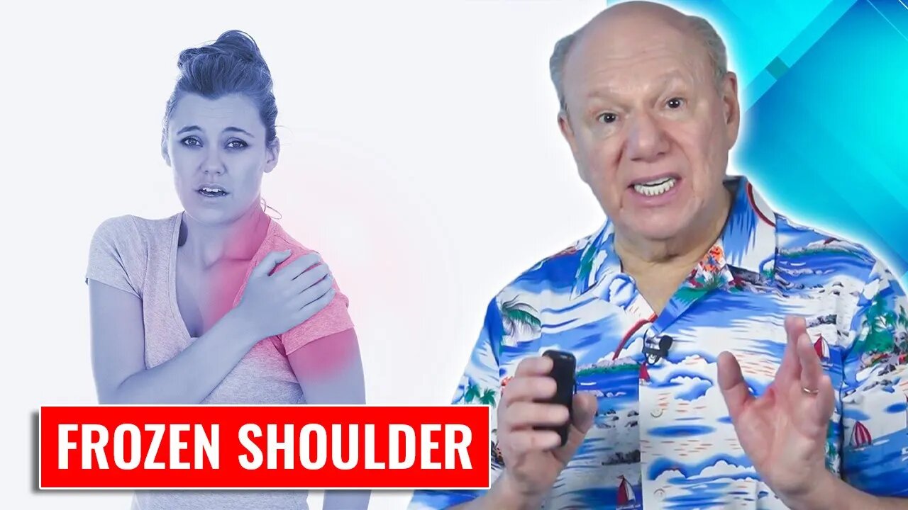 Acupressure for Defrosting a Frozen Shoulder