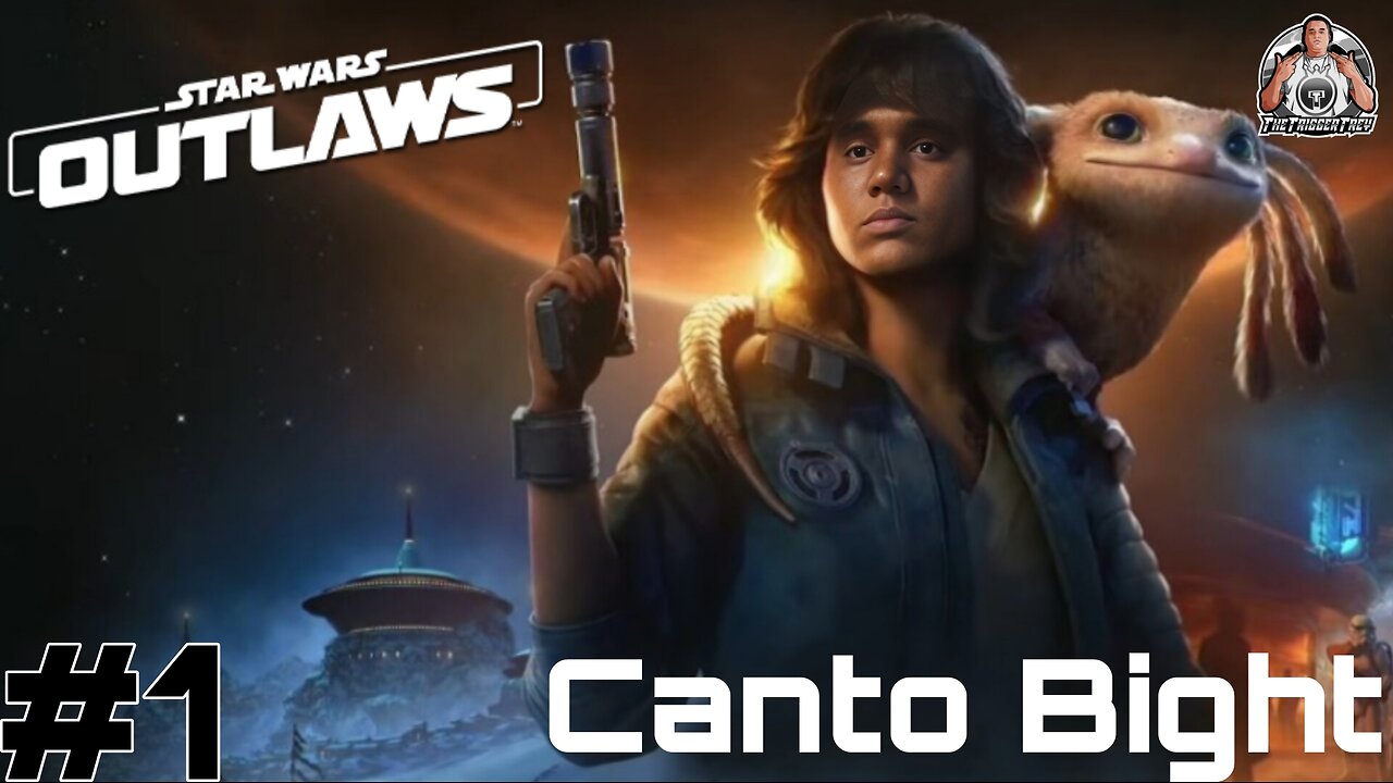 Star Wars Outlaws: Part 1 - Canto Bight (Playthrough/Walkthrough)