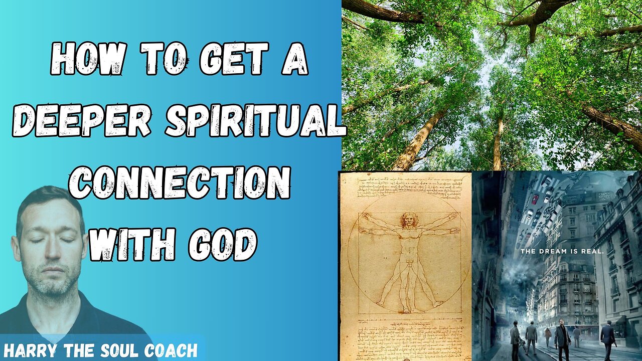 How to get a Deeper Spiritual Connection with God