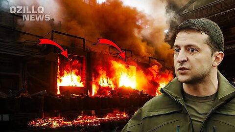 2 MINUTES AGO! Great victory! Ukraine's powerful counterattack destroyed the Russians!