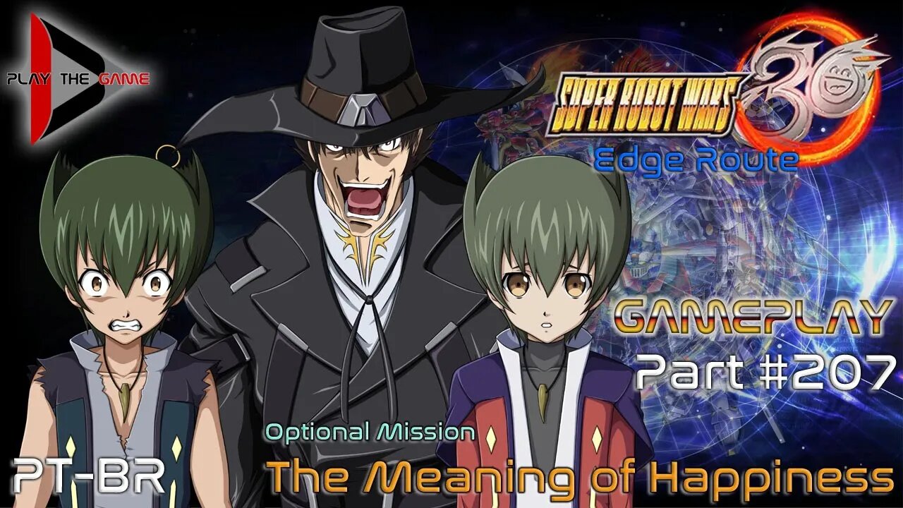 Super Robot Wars 30: #207 Optional Mission - The Meaning of Happiness [Gameplay]