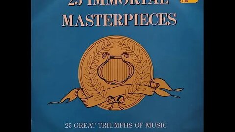 25 Immortal Masterpieces