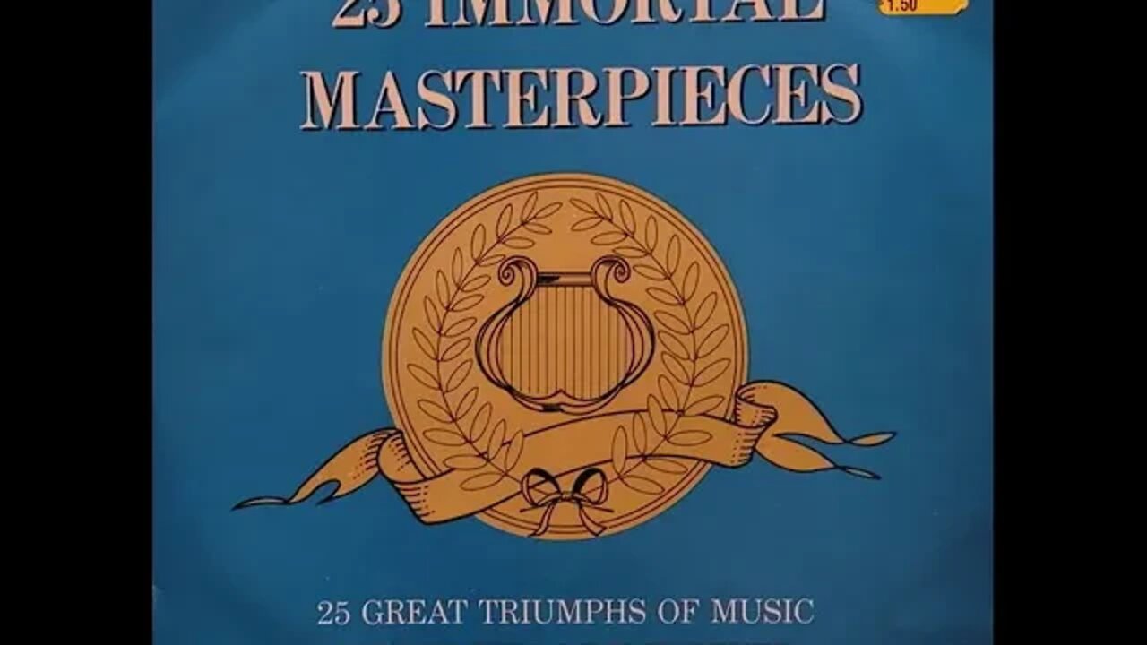 25 Immortal Masterpieces