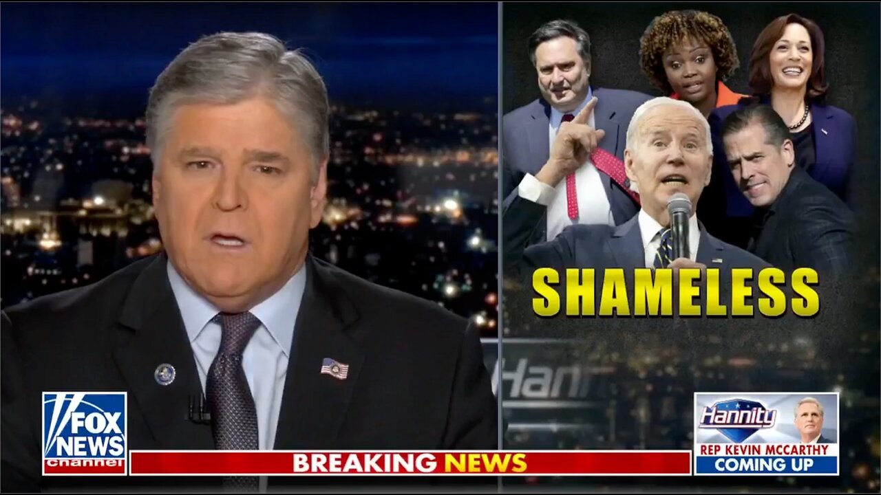 Hannity: They want American domestic energy production 'wiped out'