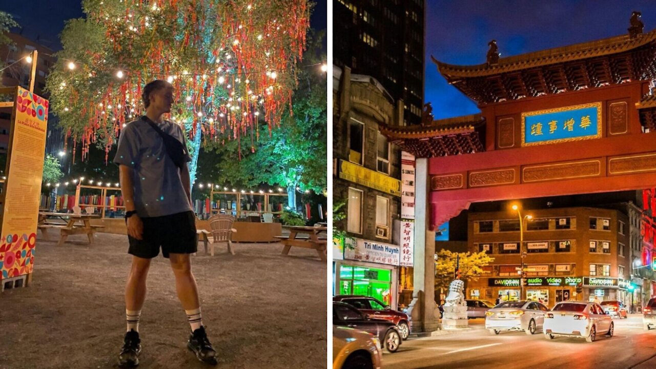 Montreal Is Getting A Big Asian Night Market Beneath Chinatown's Sparkling Wish Tree