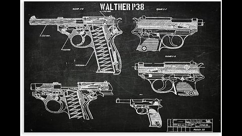 This Walther P38 Has Seen Some Things