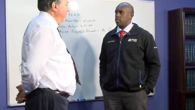 Looking at the job of the leader of the Environmental Protection Agency