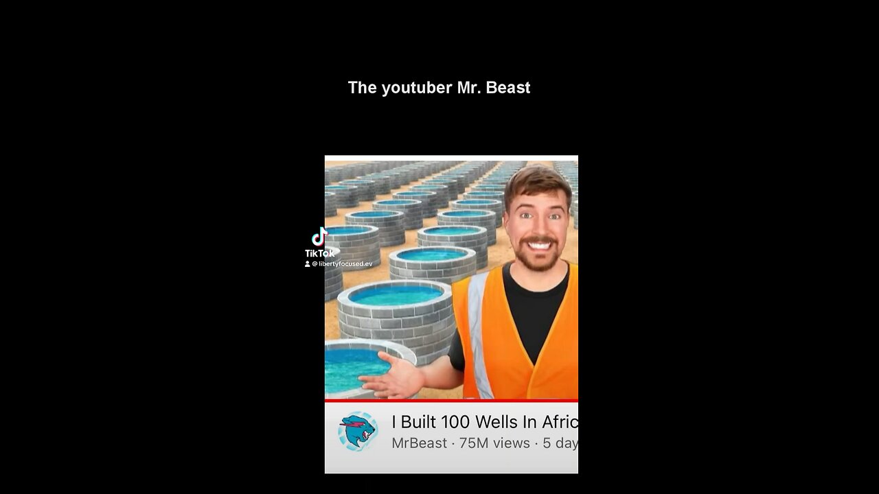 Mr. Beast drills wells in Africa and is accused of having a “White Savior Complex”