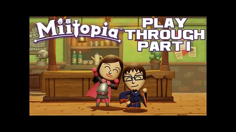 Miitopia - Part 1 - Nintendo Switch Playthrough 😎Benjamillion