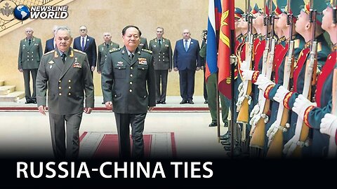 Putin meets with senior Chinese military officer in Moscow