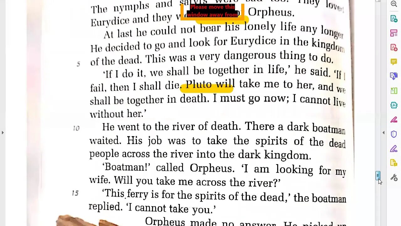 Zoom Online English A Class V Unit 7 7 12 2020