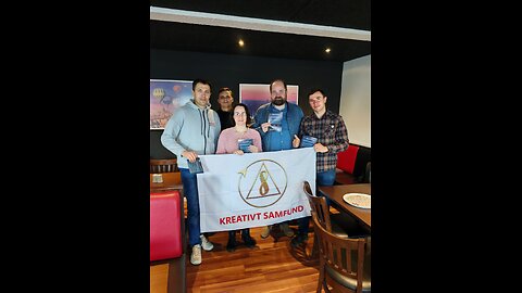 Kreativt Samfund-projektet informerede folk fra det muslimske samfund i Abenra, Danmark