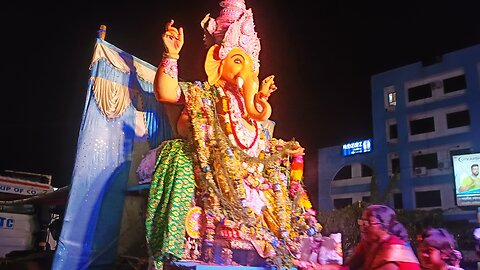 Haldia West Bengal Ganpati Bappa
