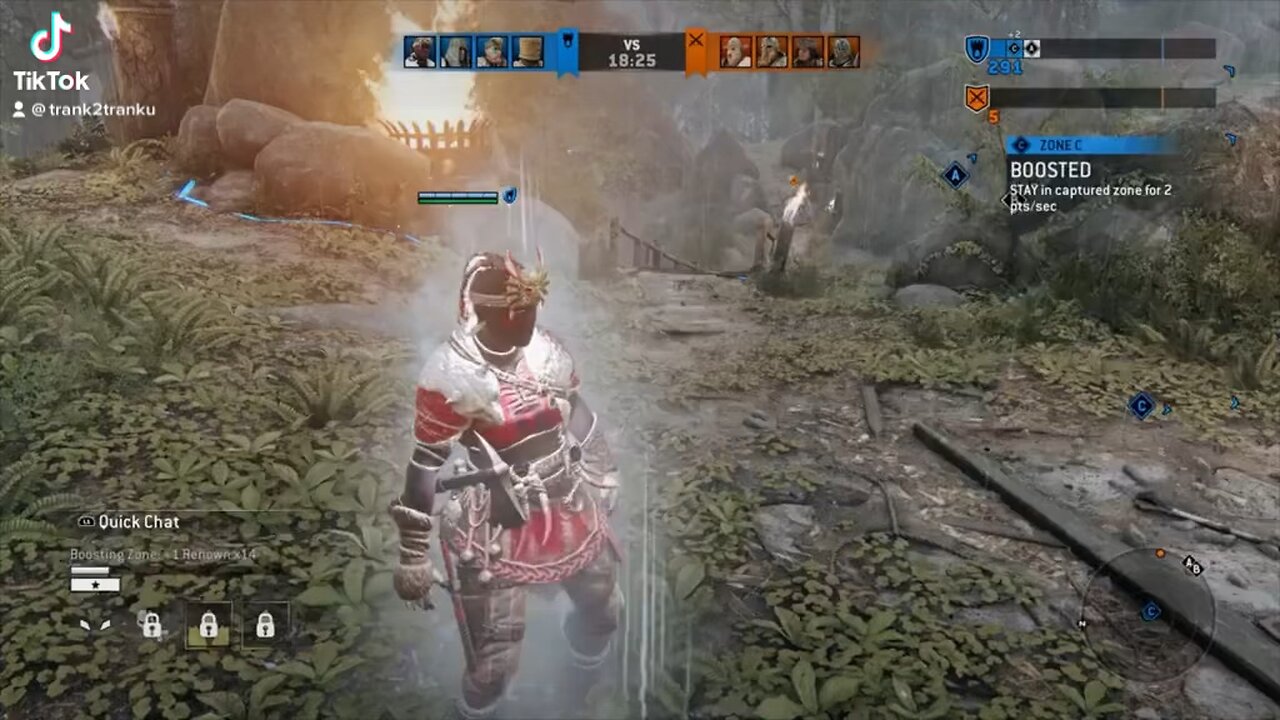 Ledge camping on forhonor w shawman