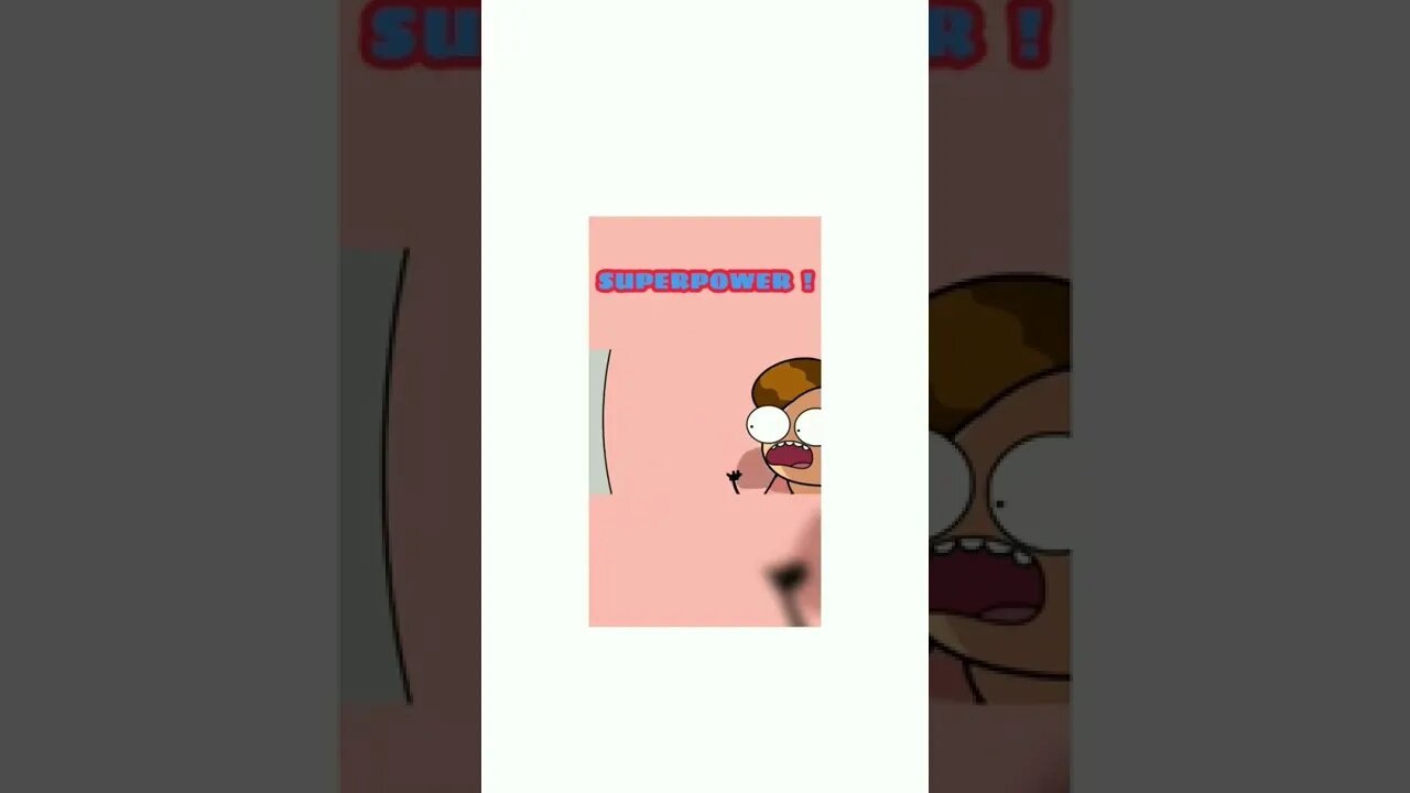 SUPERPOWER ⚡! |Part-3|Animation short🤣|Credit-@NOT YOUR TYPE #shorts #animation #notyourtype