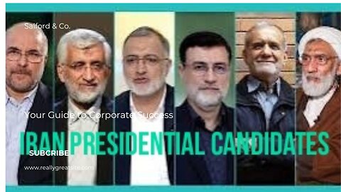 Iran presidential candidates