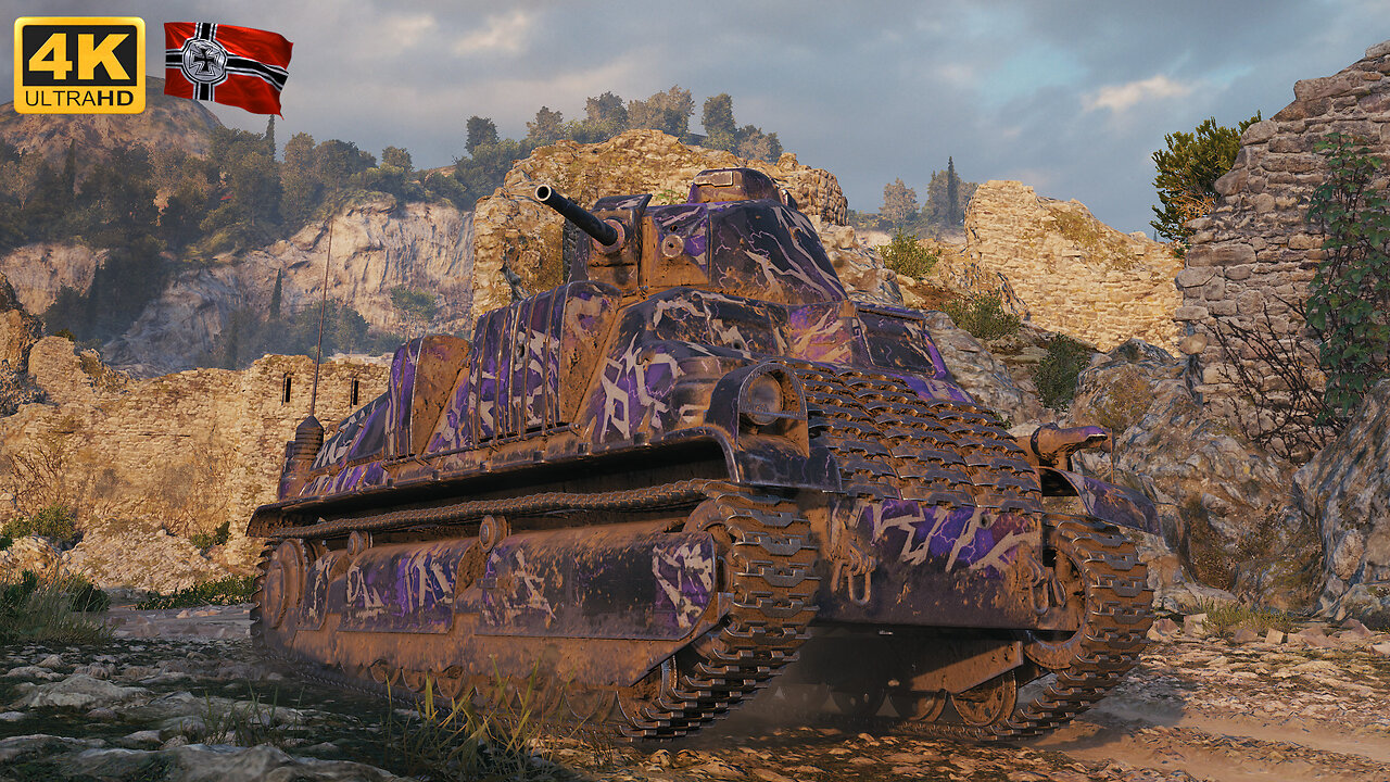 Pz.Kpfw. S35 739 (f) - Mines - World of Tanks - WoT