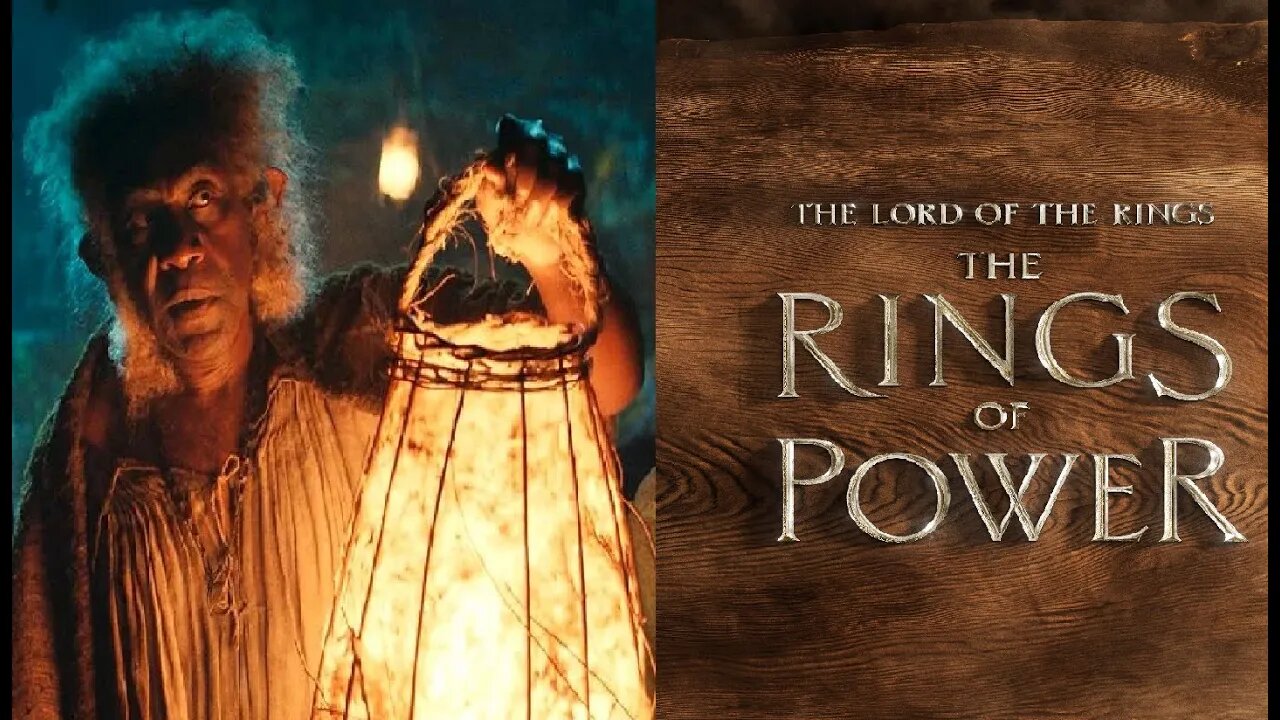 BLACK HOBBITS Are Here aka Rings of Power HARFOOT Looking Like A Runaway Slave - #LOTR Diversity