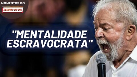 Lula ataca a reforma trabalhista e sindical | Momentos