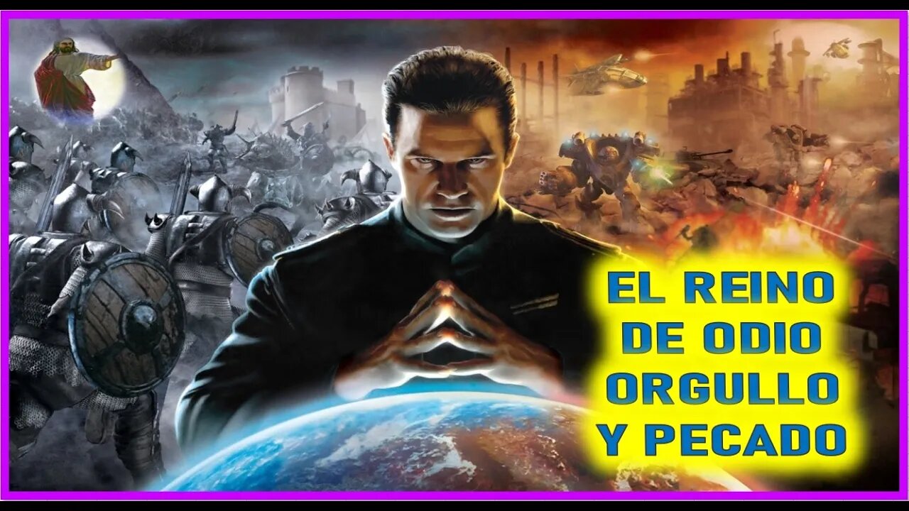 MENSAJE DE JESUCRISTO A DANIEL DE MARIA - EL REINO DE ODIO, ORGULLO Y PECADO