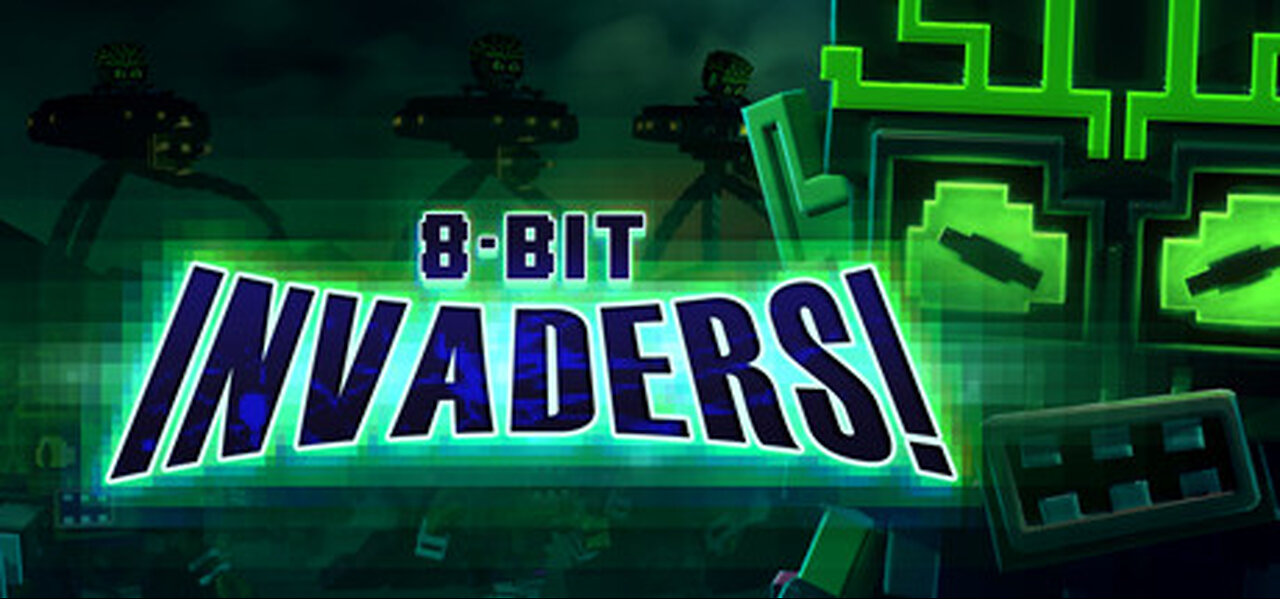 Campaign 8-Bit Invaders! Gameplay