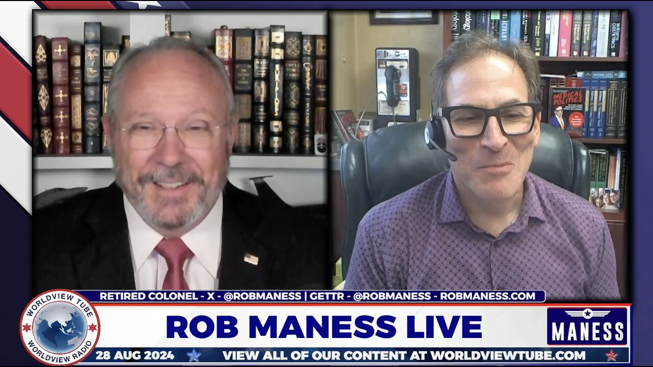 President Trump’s Israel, Peace, and Medical Care Policies | The Rob Maness Show EP 400