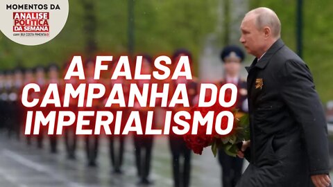 O povo russo é contra a guerra? | Momentos da Análise Política da Semana