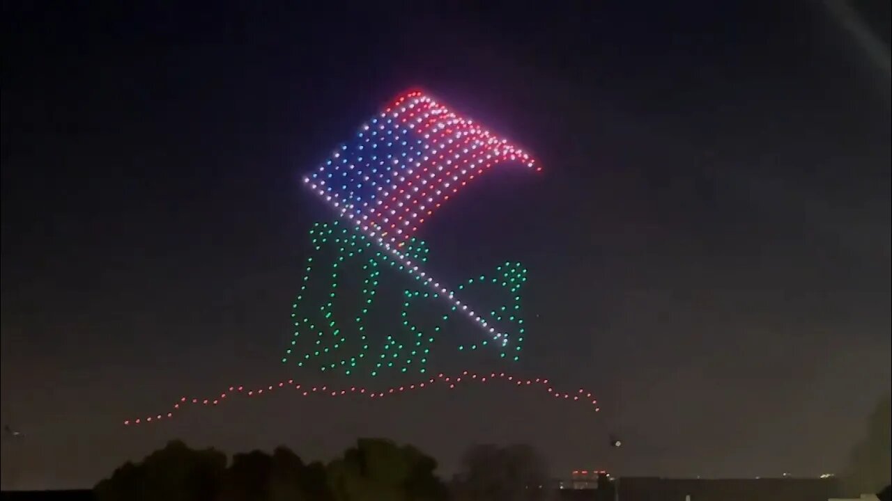 America's Fourth of July Drone Show Made a Guinness World Record Attempt