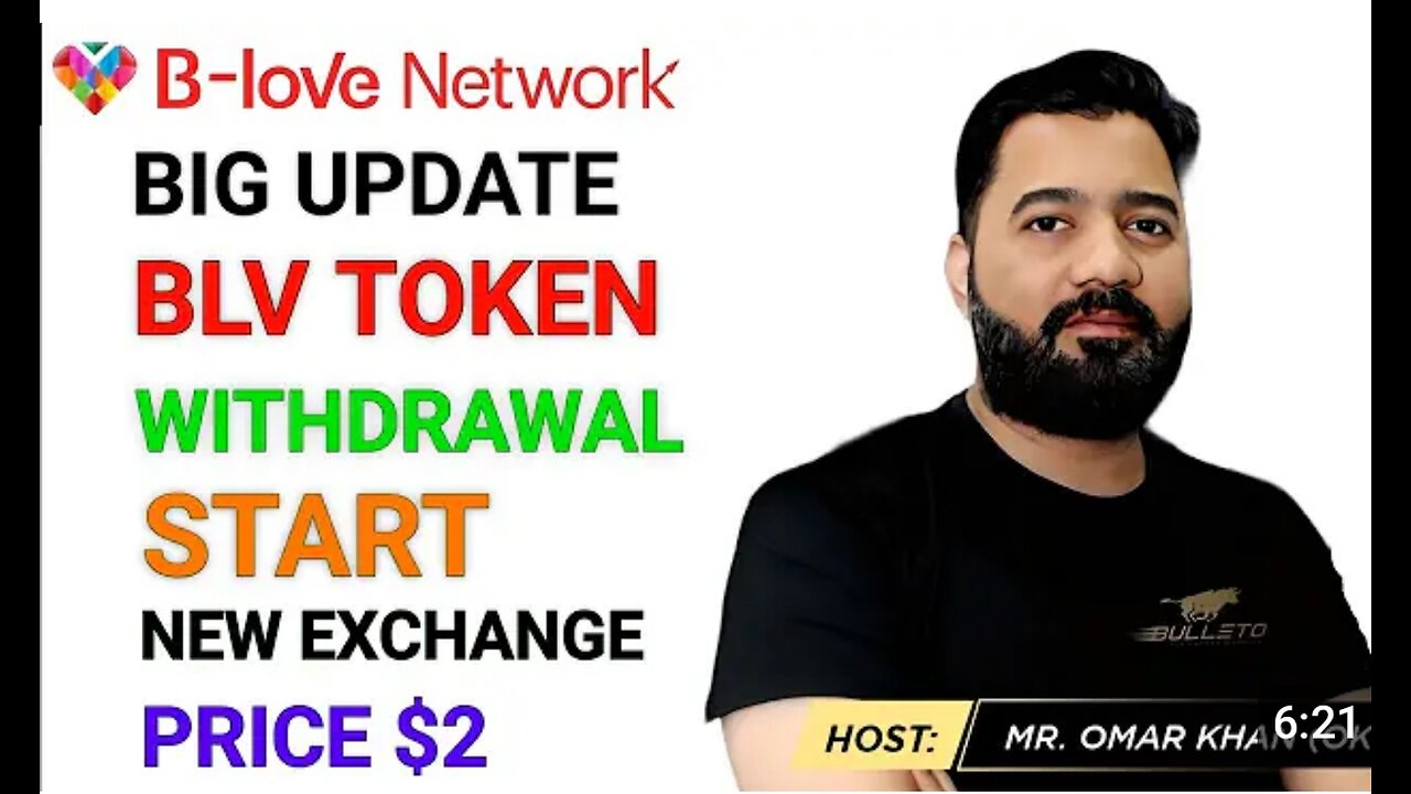 B Love Network Big Update -- 🔴BFIC GOLD Network Signup Free Start#2024bfic gold project