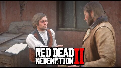 RED DEAD REDEMPTION 2 #10 - Virei Garoto de Recados! ( Gameplay em Português BR )