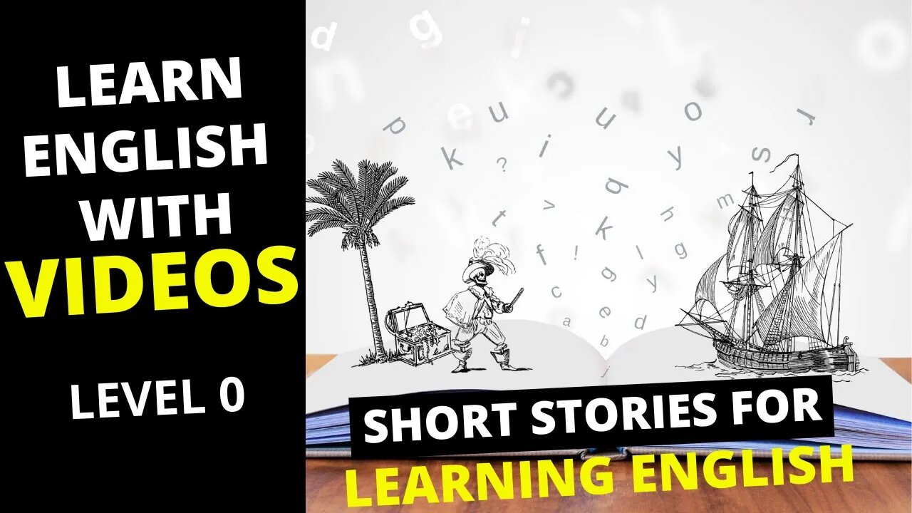 LEARN ENGLISH THROUGH STORY LEVEL 0.