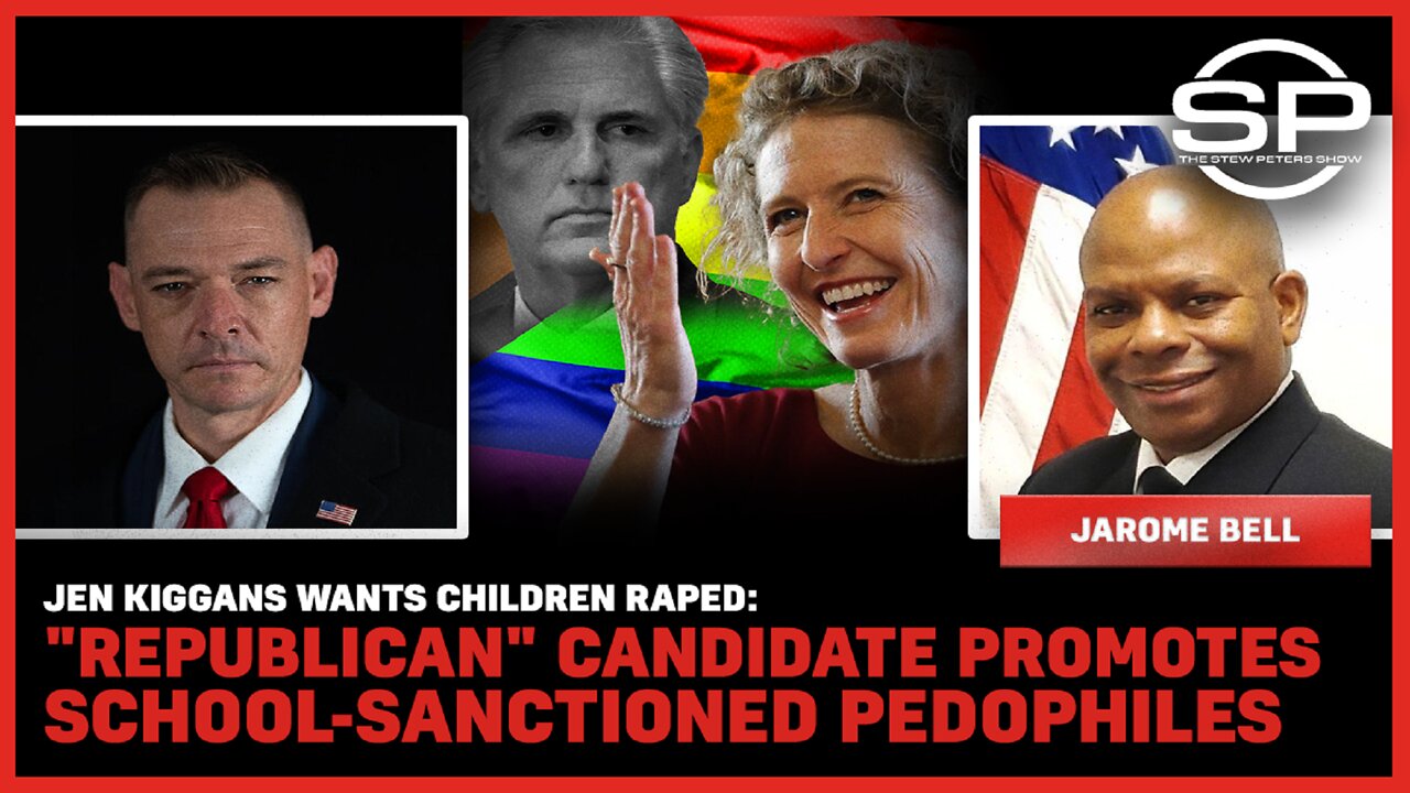 Jen Kiggans Wants Children Raped: "Republican Candidate Promotes School-Sanctioned Pedophiles