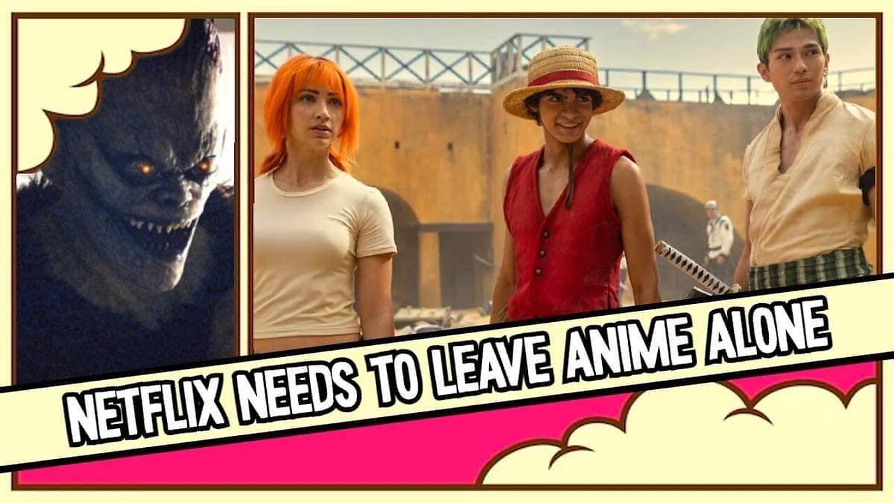 Reacting to Netflix's New 'One Piece' Series + Why Anime Deserves Respect 🎬🏴‍☠️