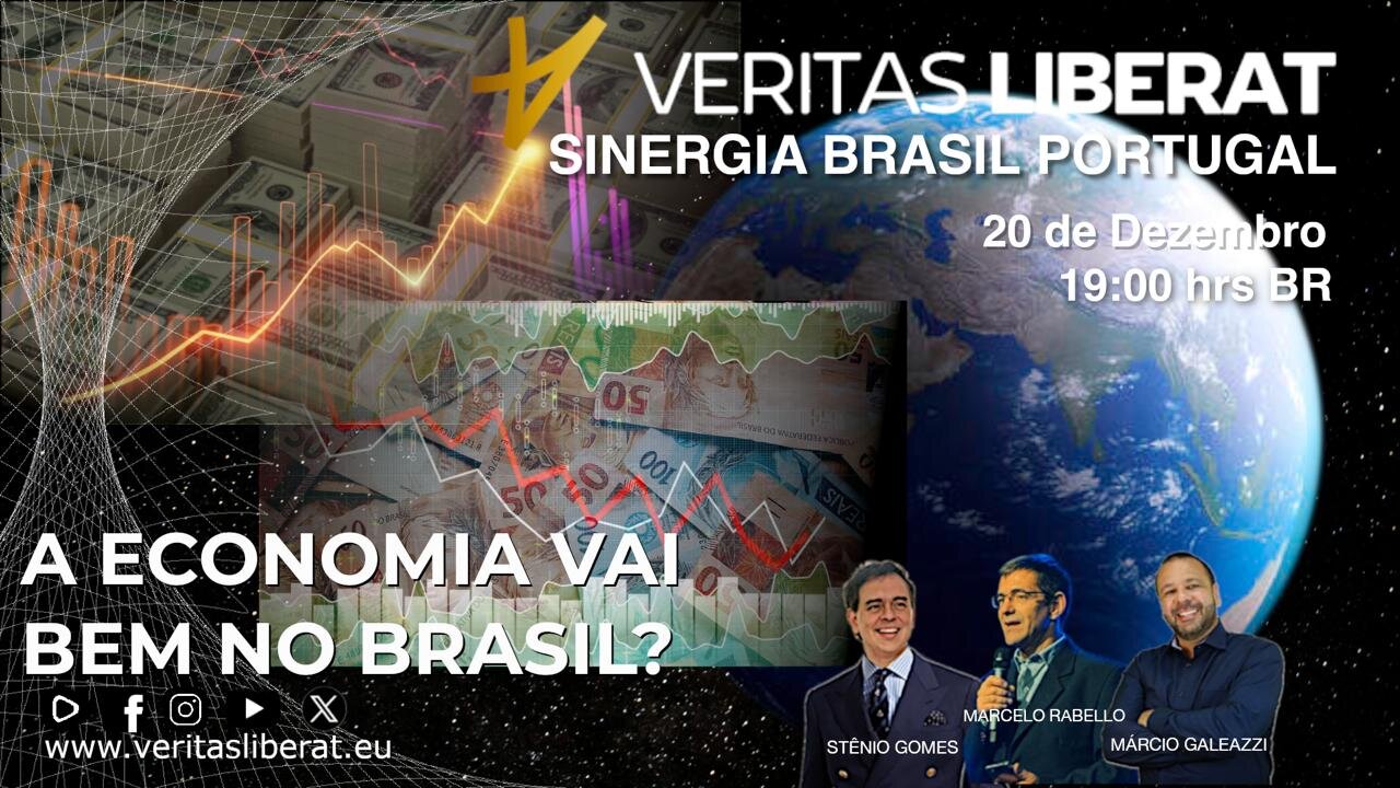 SINERGIA BRASIL PORTUGAL - 20/12/2024 - A ECONOMIA VAI BEM NO BRASIL?