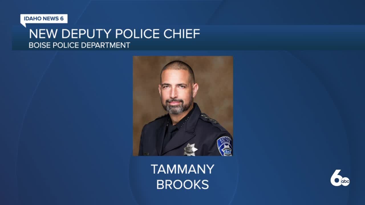 New Boise Police deputy chief selected